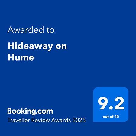 مبيت وإفطار Boonah Hideaway On Hume المظهر الخارجي الصورة