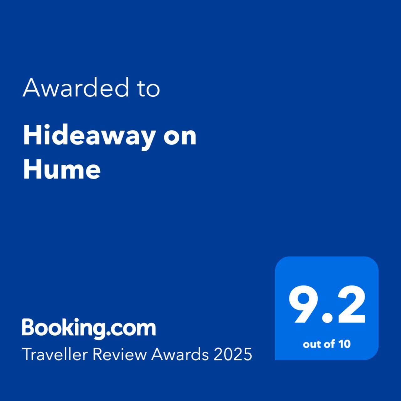 مبيت وإفطار Boonah Hideaway On Hume المظهر الخارجي الصورة